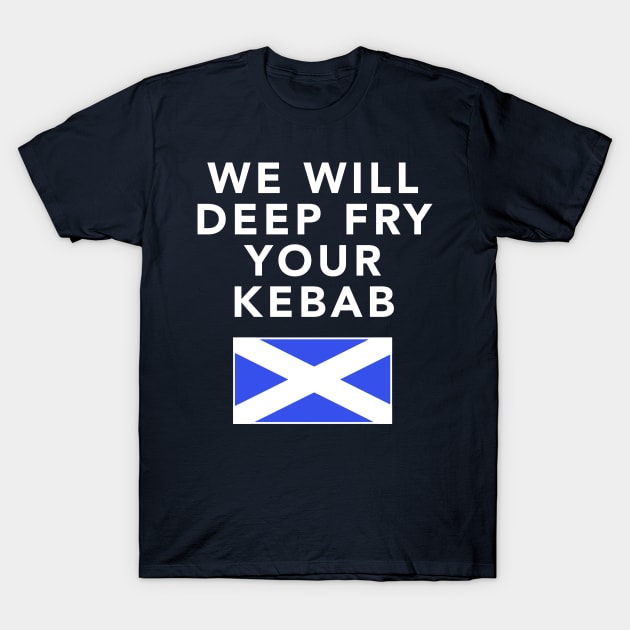 Infinity Kebabs T-Shirt by MorvenLucky